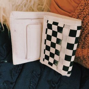 🌙✨ Vans Checkered Wallet ✨🌙